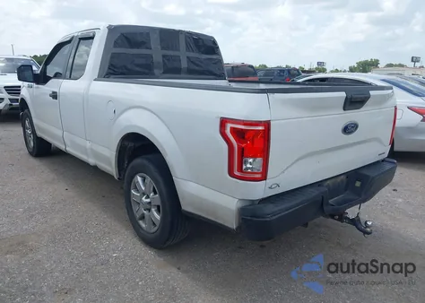 2015 Ford F-150 Xl из США, поврежденный, VIN 1FTEX1C80FKE71751